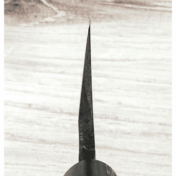 TOJIRO SHIROGAMI Hammered Usuba 160mm