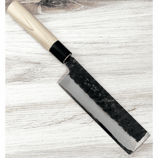 TOJIRO SHIROGAMI Hammered Usuba 160mm