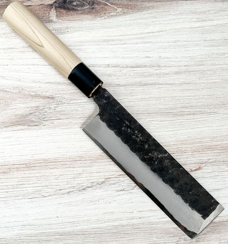 Tojiro White 2 Hammered Usuba 180mm