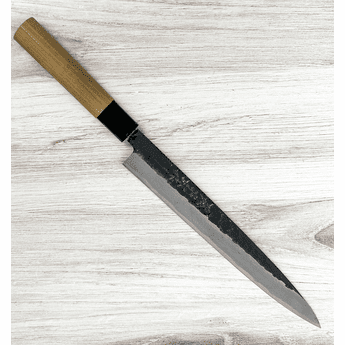TOJIRO SHIROGAMI Hammered Yanagiba 270mm