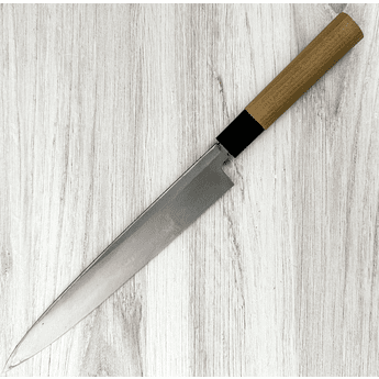 TOJIRO SHIROGAMI Hammered Yanagiba 270mm