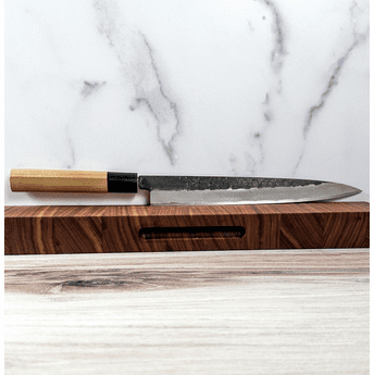 TOJIRO SHIROGAMI Hammered Yanagiba 270mm