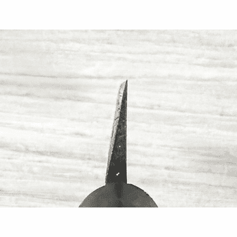 TOJIRO SHIROGAMI Hammered Yanagiba 270mm