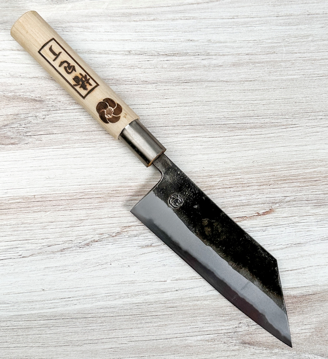 tubaki❤️ TSUBAKI Blue #2 Bunka 150mm|Hakata Bocho Carbon