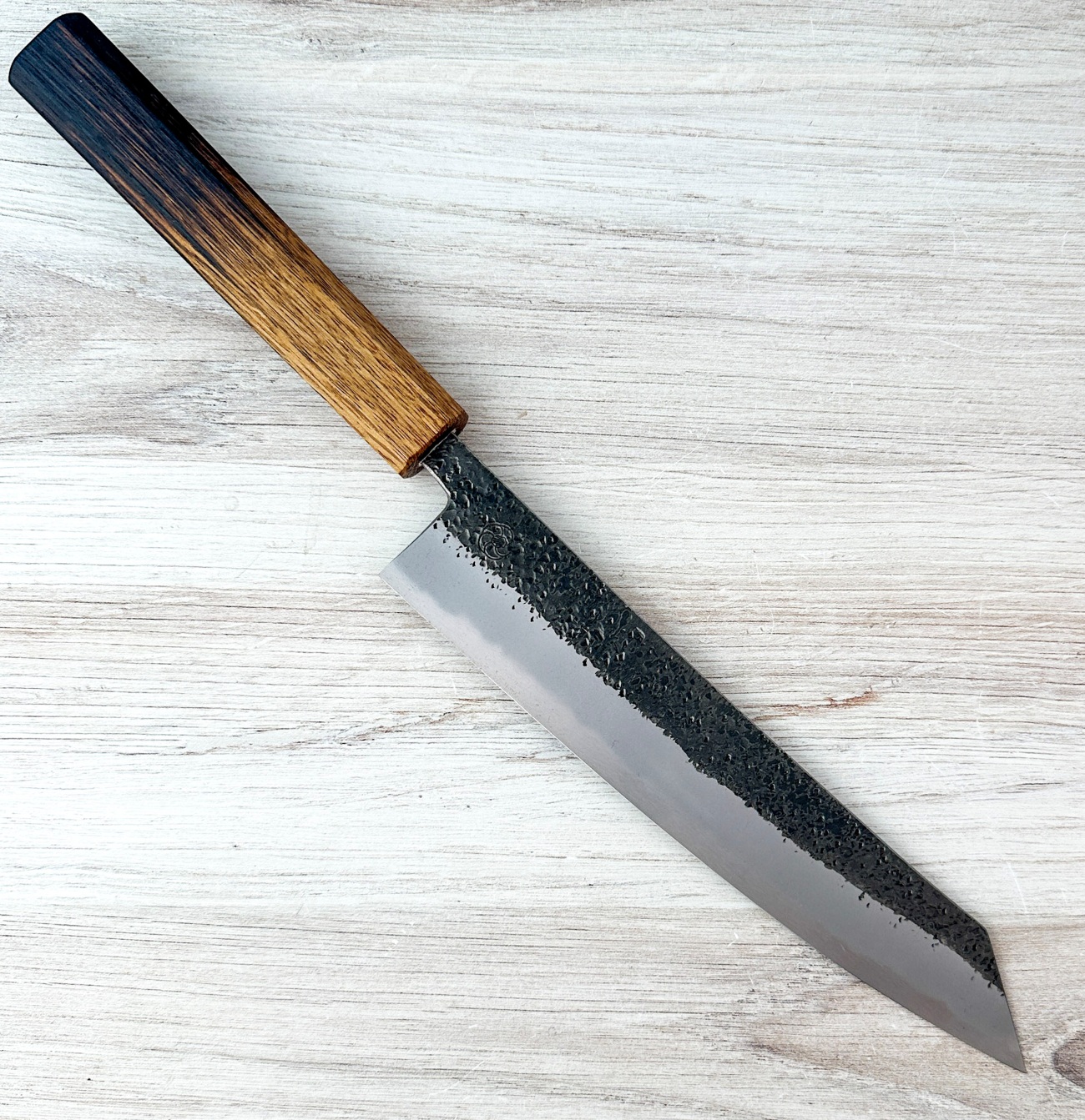 つばき様 TSUBAKI Blue #2 Tsuchime Kiritsuke 200mm|Chef Knives To Go