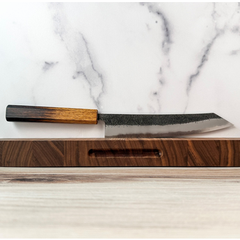 TSUBAKI Blue #2 Tsuchime Kiritsuke 200mm|Chef Knives To Go