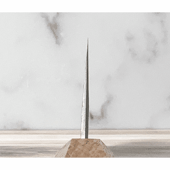 TSUBAKI Ginsan Tsuchime Bunka 180mm