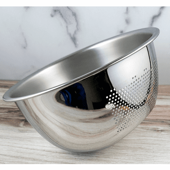 Tsubame Stainless Steel Rice Washing & Draining Bowl
