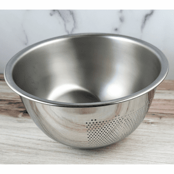 Tsubame Stainless Steel Rice Washing & Draining Bowl