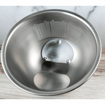 Tsubame Stainless Steel Rice Washing & Draining Bowl