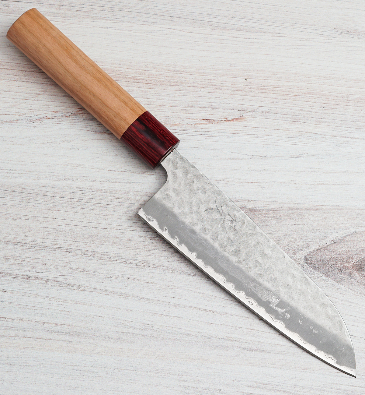Tsunehisa AS Sakura Santoku 165mm|Aogami Super|CKTG