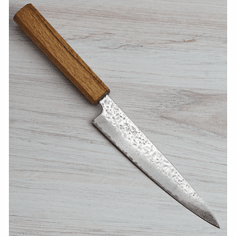Tsunehisa AUS10 Hammered Damascus Petty 150mm