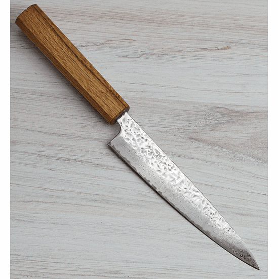 Tsunehisa AUS10 Hammered Damascus Petty 150mm