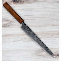 Visit Tsunehisa AUS10 Nami Sujihiki 240mm