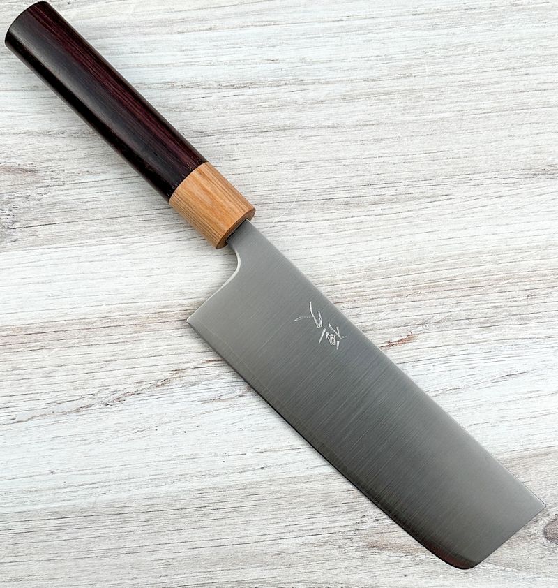 Tsunehisa G3 Migaki Nakiri 165mm|Chef Knives To Go