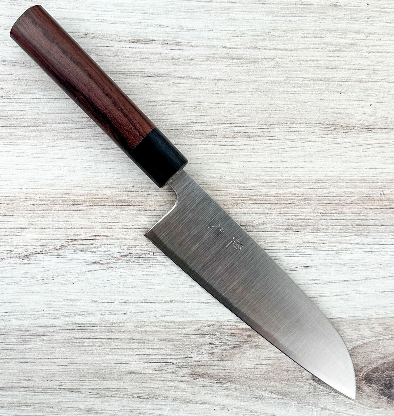 Tsunehisa G3 Migaki Santoku 165mm|Chef Knives To Go