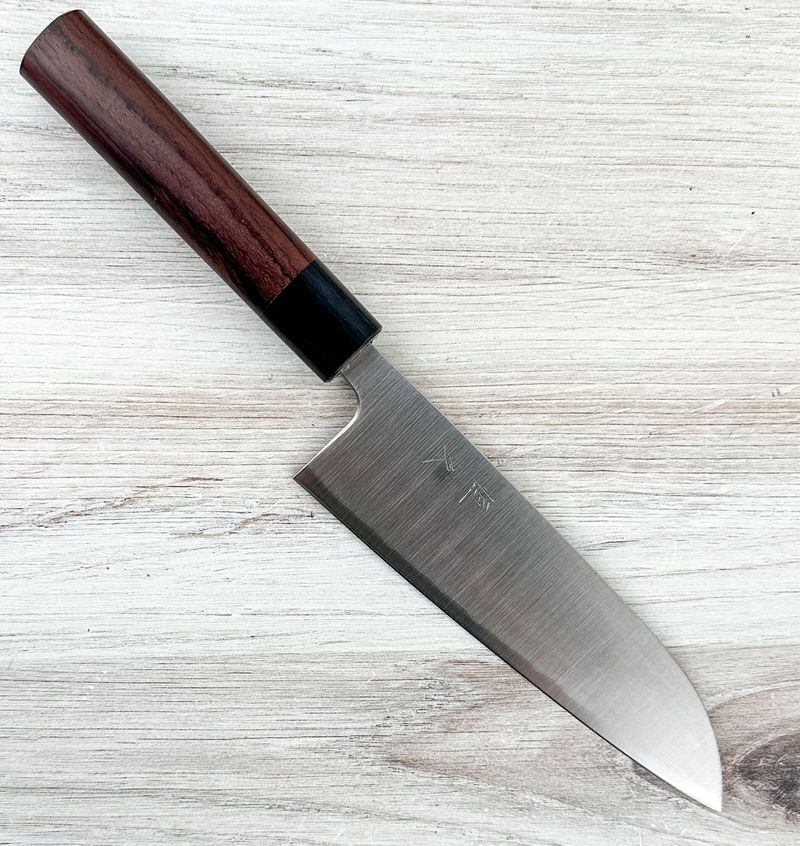 Tsunehisa G3 Migaki Santoku 165mm