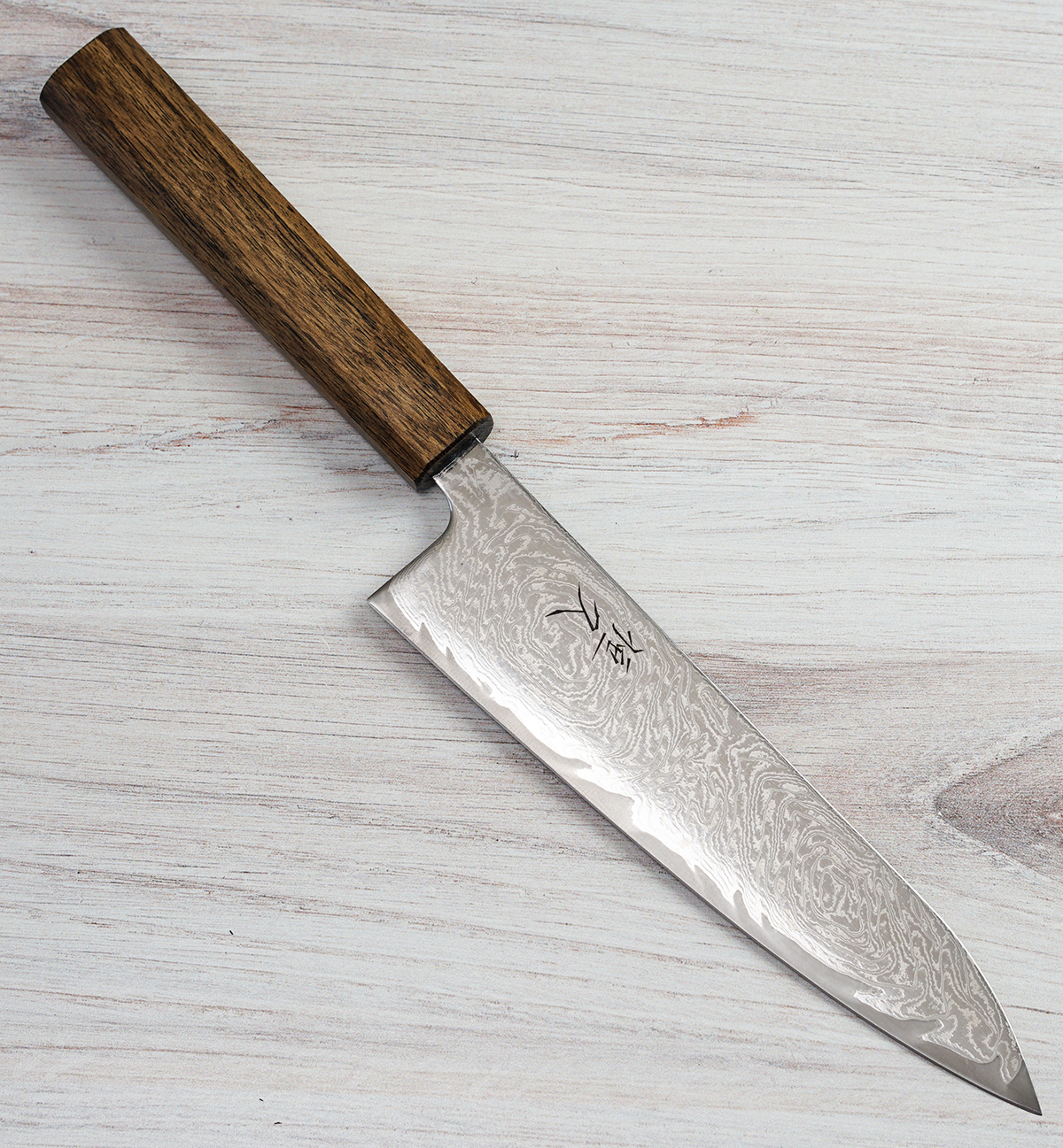 Tsunehisa AUS10 Nami Gyuto 180mm|CKTG