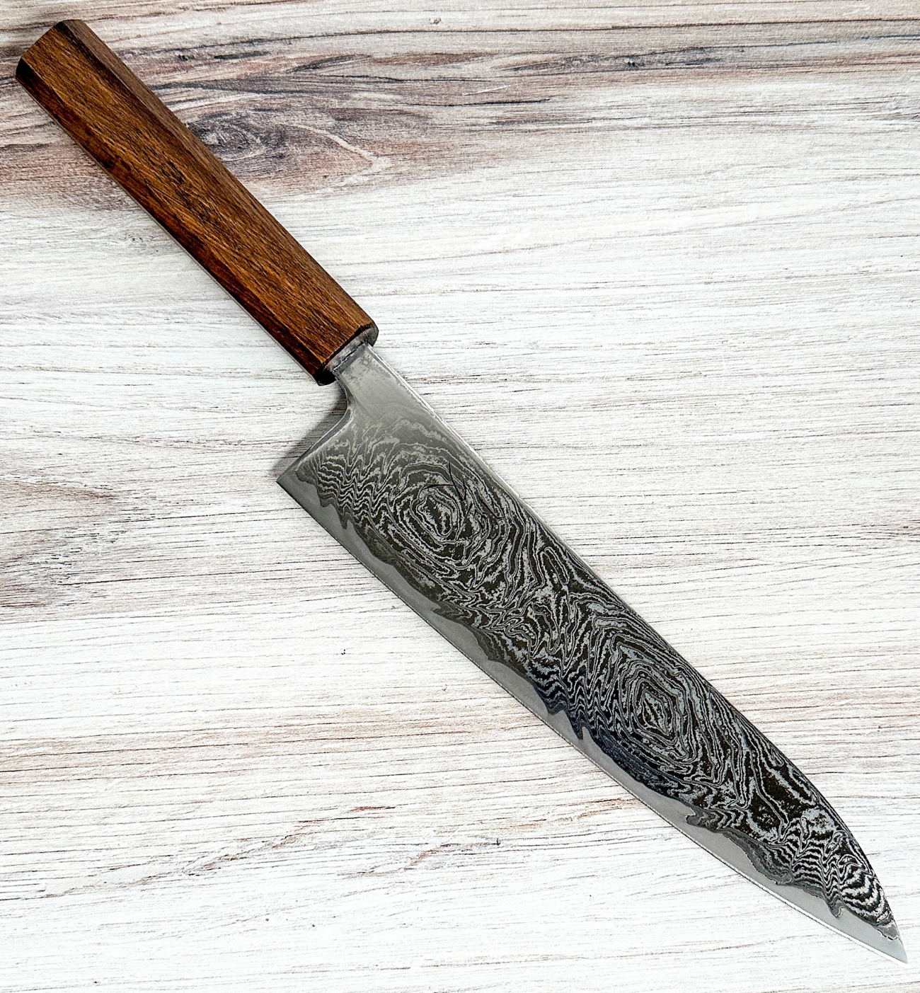 Tsunehisa AUS10 Nami Gyuto 210mm | Tosa, Japan