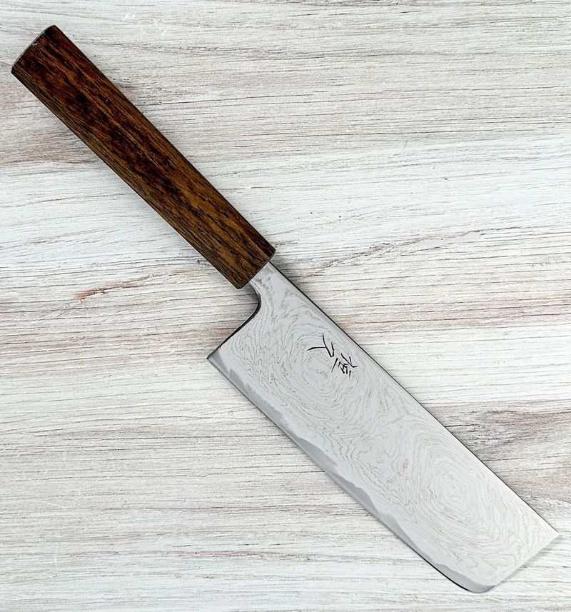 Tsunehisa AUS10 Nami Nakiri 165mm | Tosa, Japan