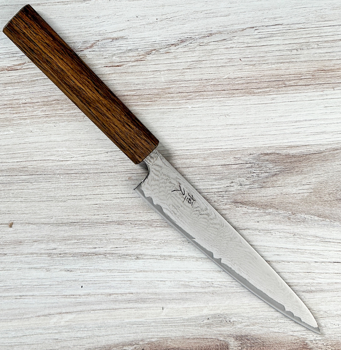 Tsunehisa AUS10 Nami Petty 150mm|Damascus Petty