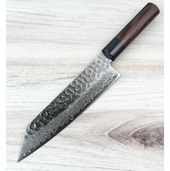 Tsunehisa VG10 Hammered Damascus Bunka 185mm