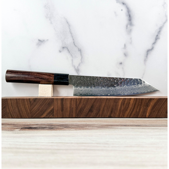 Tsunehisa VG10 Hammered Damascus Bunka 185mm