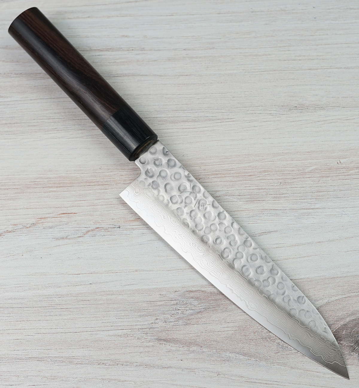 Tsunehisa VG10 Hammered Damascus Gyuto 180mm | Tosa