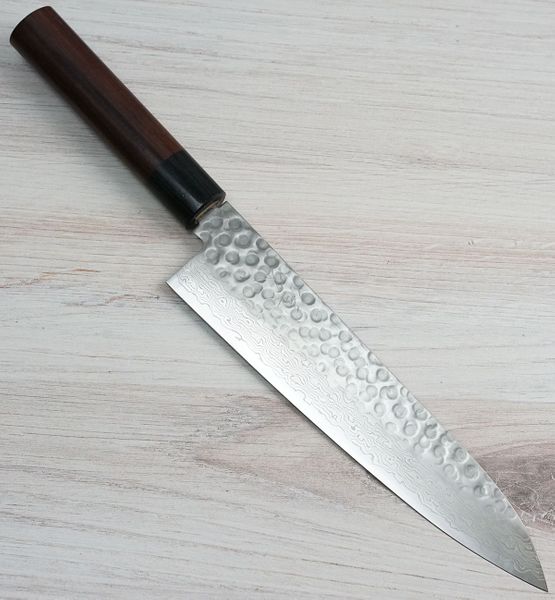Tsunehisa VG10 Hammered Damascus Gyuto 210mm