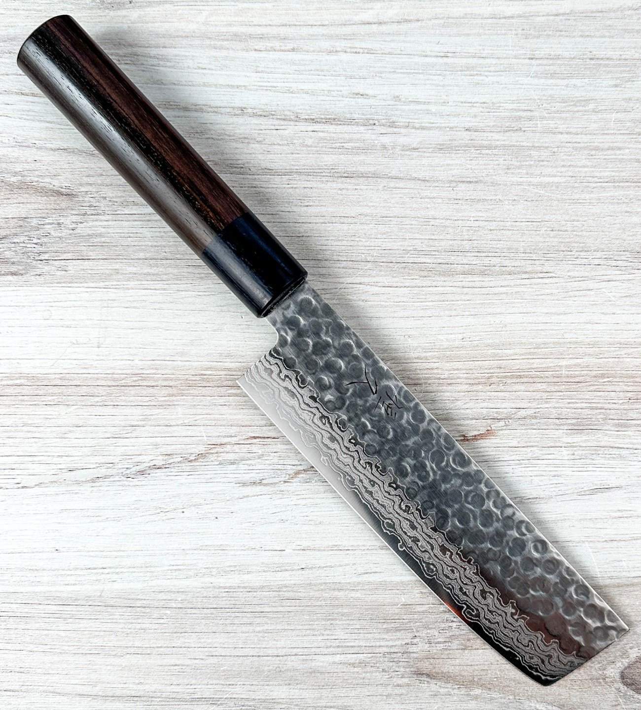Nakiです！ Tsunehisa VG10 Damascus Nakiri 165mm