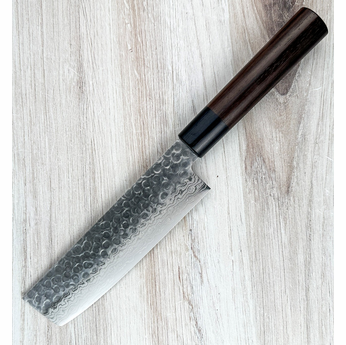 Tsunehisa VG10 Hammered Damascus Nakiri 165mm