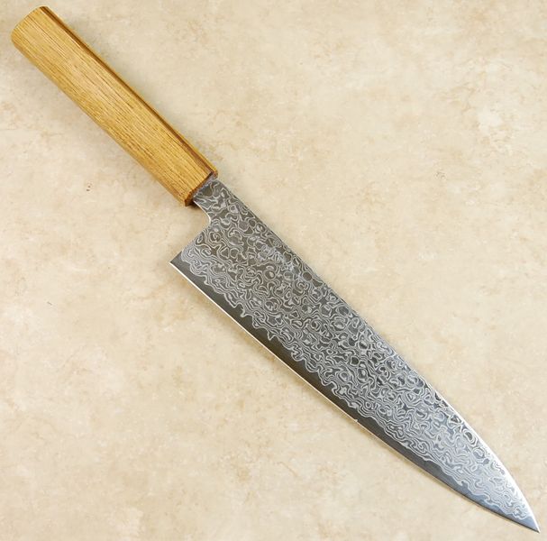 Tsunehisa Z18 Damascus Gyuto 210mm