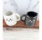 Two Cats Mug Set