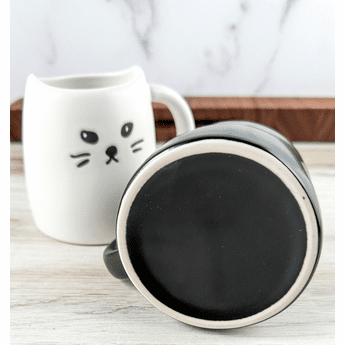 Two Cats Mug Set