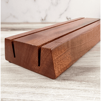 Two Slot Cleaver Knife Stand