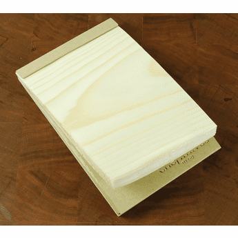Wooden Kyougi Note Pad 6