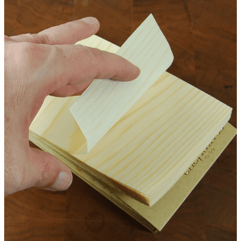 Wooden Kyougi Note Pad 6