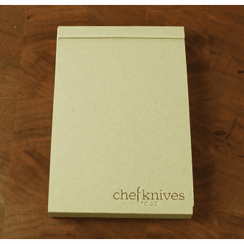 Wooden Kyougi Note Pad 6