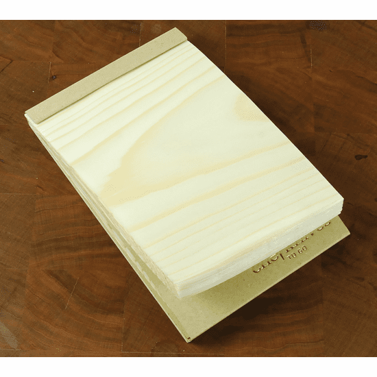 Wooden Kyougi Note Pad 6