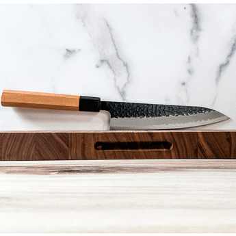 Yahiko AS Kuro Tsuchime Gyuto 180mm