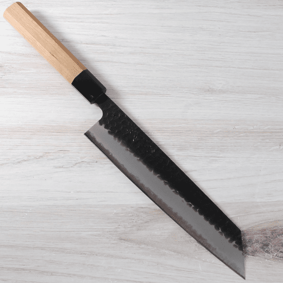 Yahiko AS Kuro Tsuchime Kiritsuke 210mm - Minor Scratches on the Blade