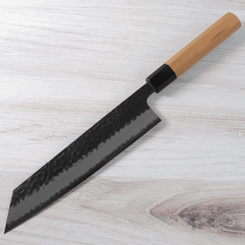 Yahiko AS Kuro Tsuchime Kiritsuke 210mm - Minor Scratches on the Blade