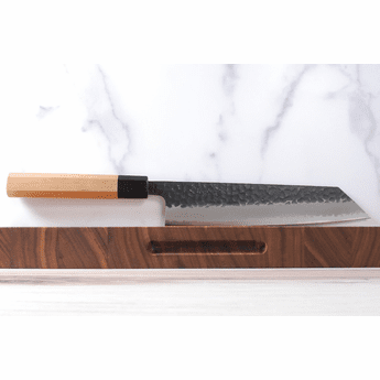 Yahiko AS Kuro Tsuchime Kiritsuke 210mm - Minor Scratches on the Blade