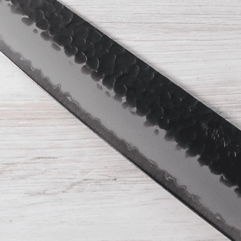 Yahiko AS Kuro Tsuchime Kiritsuke 210mm - Minor Scratches on the Blade