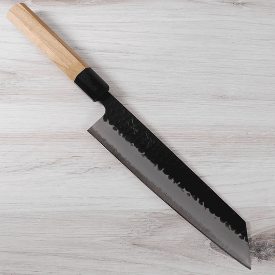 Yahiko AS Kuro Tsuchime Kiritsuke 210mm - Minor Scratches on the Blade