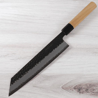 Yahiko AS Kuro Tsuchime Kiritsuke 210mm - Minor Scratches on the Blade