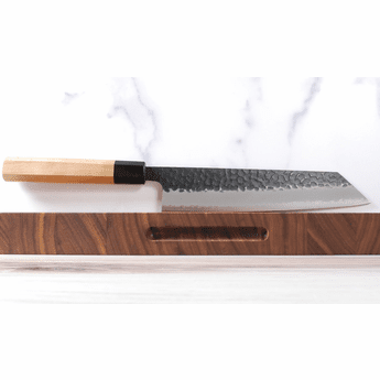 Yahiko AS Kuro Tsuchime Kiritsuke 210mm - Minor Scratches on the Blade