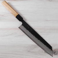 Visit Yahiko AS Kuro Tsuchime Kiritsuke 210mm - Minor Scratches on the Blade