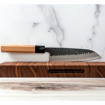 Yahiko AS Kuro Tsuchime Santoku 165mm