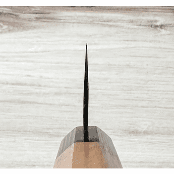 Yahiko AS Kuro Tsuchime Santoku 165mm
